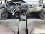 2015 Honda Civic Lx Silver vin: 19XFB2F50FE110016