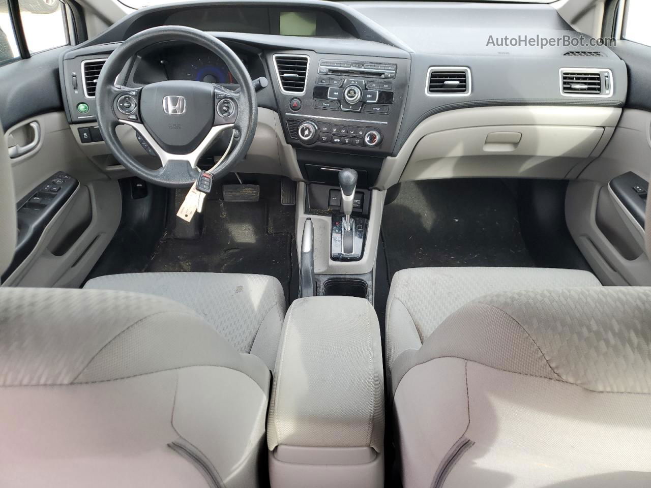 2015 Honda Civic Lx Серебряный vin: 19XFB2F50FE110016