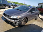 2015 Honda Civic Lx Gray vin: 19XFB2F50FE115958