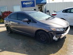 2015 Honda Civic Lx Gray vin: 19XFB2F50FE115958