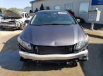 2015 Honda Civic Lx Gray vin: 19XFB2F50FE115958