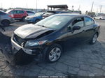 2015 Honda Civic Lx Черный vin: 19XFB2F50FE215400