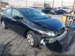 2015 Honda Civic Lx Черный vin: 19XFB2F50FE215400