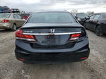 2015 Honda Civic Lx Black vin: 19XFB2F50FE227188