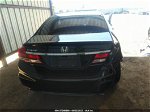 2015 Honda Civic Sedan Lx Черный vin: 19XFB2F50FE251636