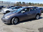 2015 Honda Civic Lx Gray vin: 19XFB2F50FE279355