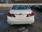 2015 Honda Civic Lx White vin: 19XFB2F50FE285415