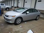 2012 Honda Civic Lx Silver vin: 19XFB2F51CE016089