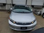 2012 Honda Civic Lx Silver vin: 19XFB2F51CE016089