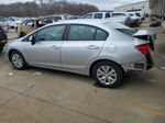 2012 Honda Civic Lx Silver vin: 19XFB2F51CE016089