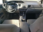 2012 Honda Civic Lx Синий vin: 19XFB2F51CE032339