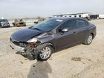 2012 Honda Civic Lx Серый vin: 19XFB2F51CE041882