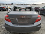 2012 Honda Civic Lx Gray vin: 19XFB2F51CE051019