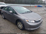 2012 Honda Civic Lx Серый vin: 19XFB2F51CE065194