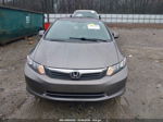 2012 Honda Civic Lx Серый vin: 19XFB2F51CE065194