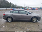 2012 Honda Civic Lx Серый vin: 19XFB2F51CE065194