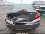 2012 Honda Civic Lx Серый vin: 19XFB2F51CE065194