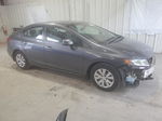 2012 Honda Civic Lx Серый vin: 19XFB2F51CE066247