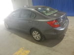 2012 Honda Civic Lx Серый vin: 19XFB2F51CE066247