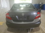 2012 Honda Civic Lx Серый vin: 19XFB2F51CE066247