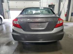 2012 Honda Civic Lx Gray vin: 19XFB2F51CE070377