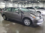 2012 Honda Civic Lx Серый vin: 19XFB2F51CE070377