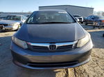 2012 Honda Civic Lx Gray vin: 19XFB2F51CE087776