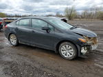 2012 Honda Civic Lx Black vin: 19XFB2F51CE097854