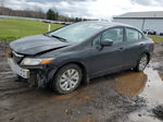 2012 Honda Civic Lx Black vin: 19XFB2F51CE097854