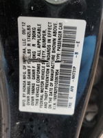 2012 Honda Civic Lx Black vin: 19XFB2F51CE097854