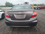 2012 Honda Civic Lx Gray vin: 19XFB2F51CE105337