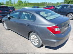 2012 Honda Civic Lx Silver vin: 19XFB2F51CE332673