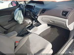 2012 Honda Civic Lx Серый vin: 19XFB2F51CE371084