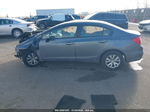 2012 Honda Civic Lx Серый vin: 19XFB2F51CE371084