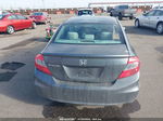 2012 Honda Civic Lx Серый vin: 19XFB2F51CE371084