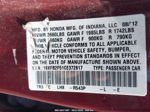 2012 Honda Civic Lx Maroon vin: 19XFB2F51CE372817