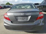 2012 Honda Civic Lx Gray vin: 19XFB2F51CE378987