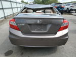 2012 Honda Civic Lx Charcoal vin: 19XFB2F51CE386104