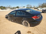 2013 Honda Civic Lx Black vin: 19XFB2F51DE006678