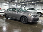 2013 Honda Civic Lx Silver vin: 19XFB2F51DE049742