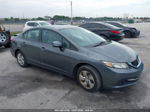 2013 Honda Civic Lx Серый vin: 19XFB2F51DE058800