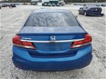 2013 Honda Civic Lx Blue vin: 19XFB2F51DE071076