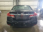 2013 Honda Civic Lx Black vin: 19XFB2F51DE075578