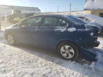 2013 Honda Civic Lx Blue vin: 19XFB2F51DE097242