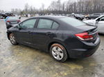 2013 Honda Civic Lx Black vin: 19XFB2F51DE244997