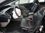 2013 Honda Civic Lx Black vin: 19XFB2F51DE244997