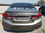 2013 Honda Civic Lx Gray vin: 19XFB2F51DE262786