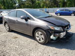 2013 Honda Civic Lx Gray vin: 19XFB2F51DE262786