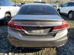 2013 Honda Civic Lx Gray vin: 19XFB2F51DE271441