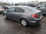 2013 Honda Civic Lx Gray vin: 19XFB2F51DE283914